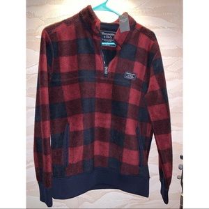 Zip up Abercrombie and Fitch Fleece